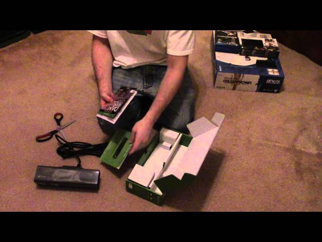 Xbox One Kinect version 2.0 unboxing