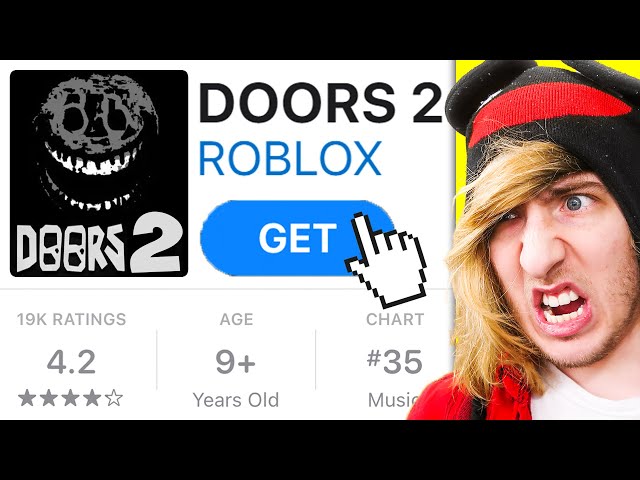 NEVER Play This FAKE Roblox Doors App...