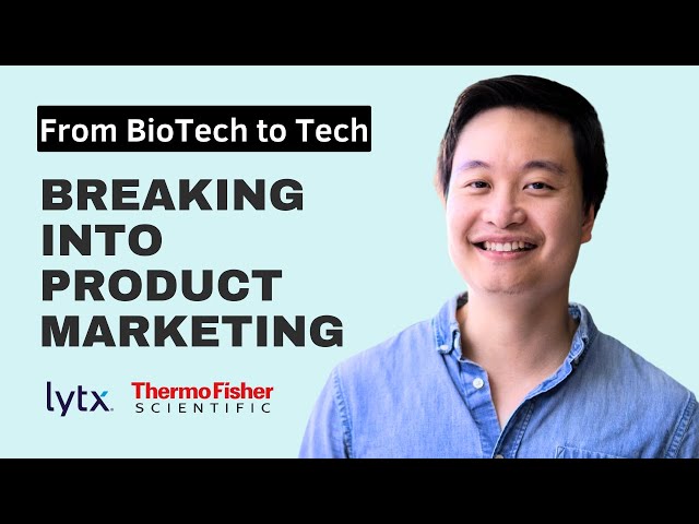 BioTech to Product Marketing (ft. Daniel, Sr  Product Marketing Manager @Lytx)