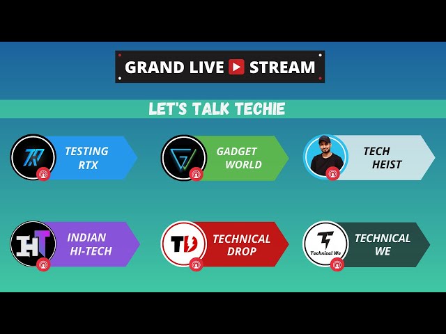 Live Stream Tech Talk with Tech Brothers