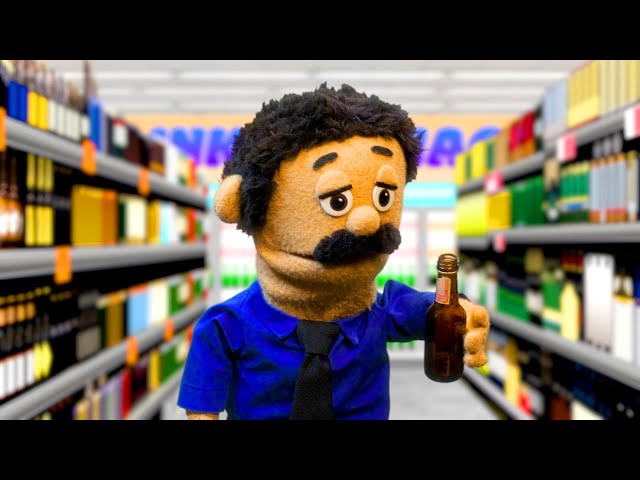 Diego Has a Beer | Awkward Puppets
