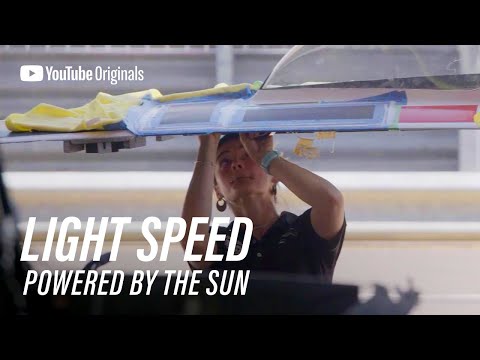 Introducing Light Speed: Powered by the Sun