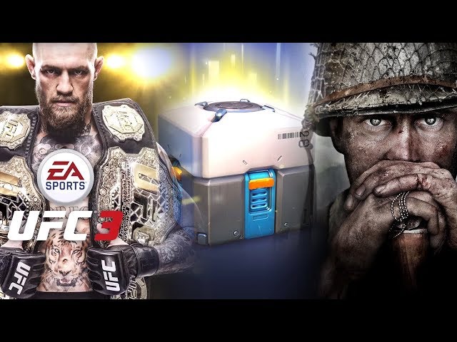 UFC 3 Beta Rant, Microtransactions Should Be Illegal in Gaming & Why Didn't Buy COD WWII Yet?