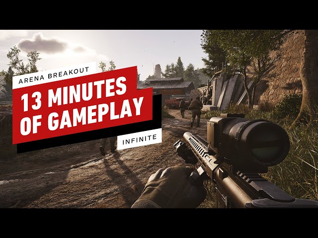 Arena Breakout: Infinite – 13 Minutes of Gameplay