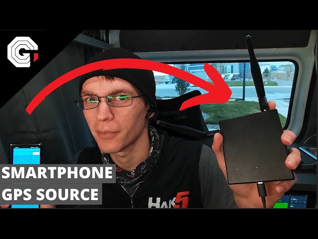 Using a Smartphone as a GPSD Source for WiFi Pineapple Mk7