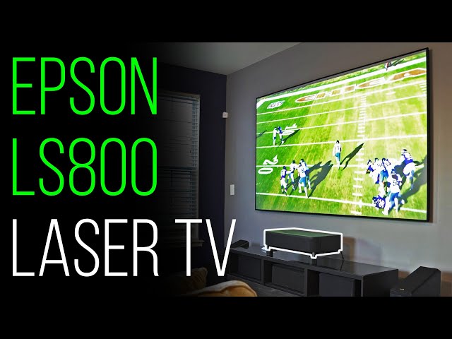 Epson LS800 Review - The Best Laser TV For Bright Rooms?