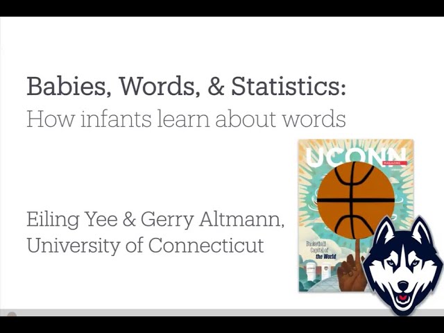 Babies, Words and Statistics - How infants learn about words