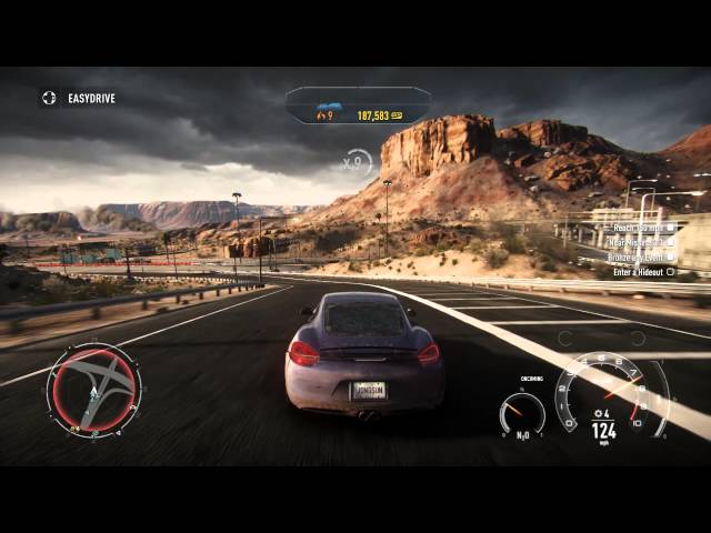 Need for Speed  Rivals Game Play - 02