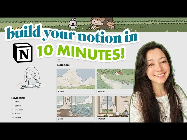 how to get started in notion *without losing your mind* | notion for beginners