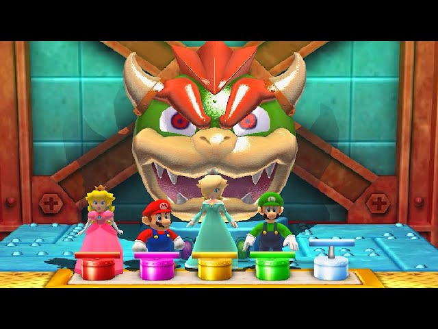 Mario Party The Top 100 - Minigame Battle (Master CPU)