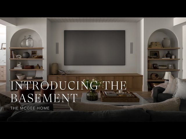 Introducing the McGee Home Basement