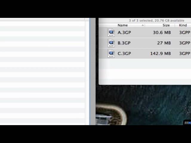 แปลงไฟล์ 3GP เป็น MP3 ฟรีบน Mac
