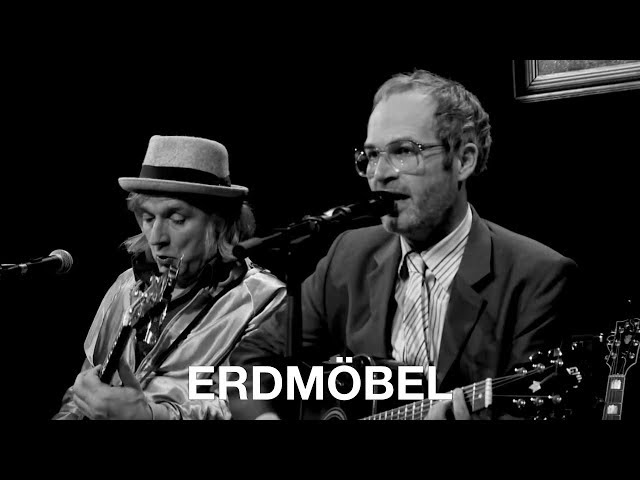 Erdmöbel - Wieder allein, natürlich (Gilbert O'Sullivan Cover) (live bei TV Noir)
