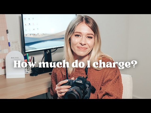 What I charge as a commercial beauty & fashion photographer