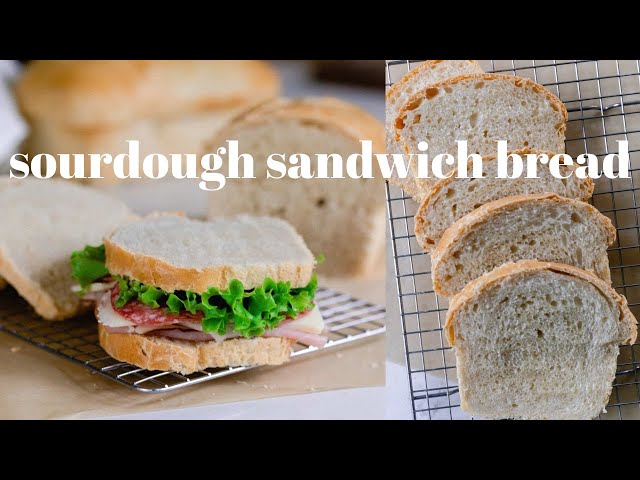 Sourdough Sandwich Bread | The Easiest Bread You'll Ever Make