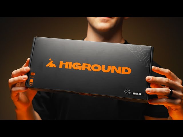 Higround just copied Wooting.