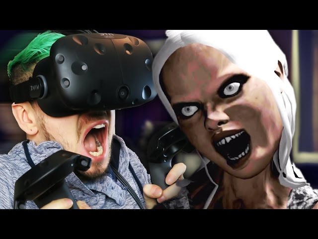 I'M NOT READY FOR THIS | Emily Wants To Play VR (HTC Vive Virtual Reality)