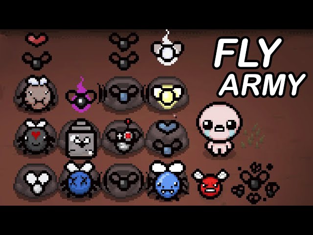 All Fly Items = INSANE Army