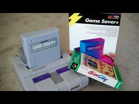 LGR Oddware - SNES Game Saver Plus by Nakitek