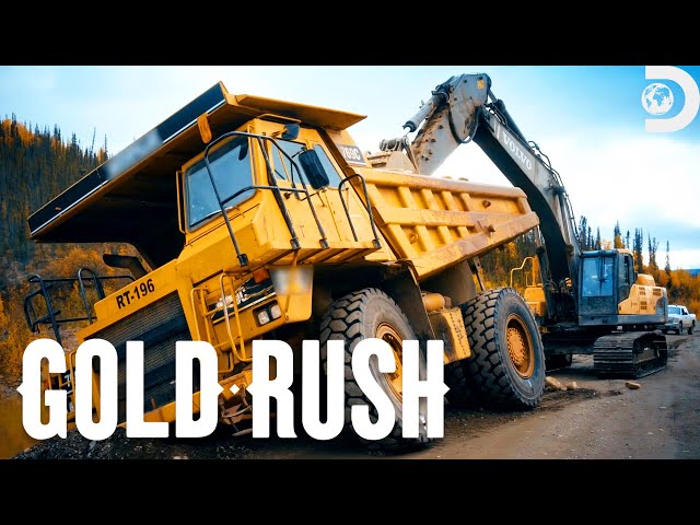 Zee’s Rock Truck Disaster | Gold Rush | Discovery
