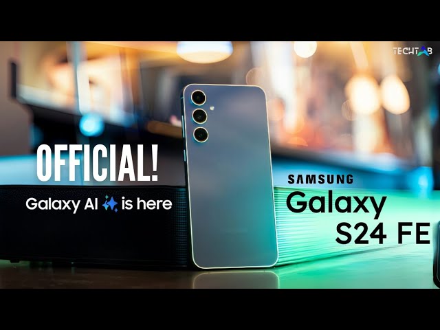 Samsung Galaxy S24 FE - HERE WE GO!