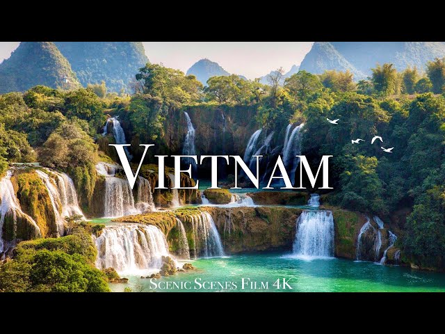 Vietnam In 4K - Land Of Famous Natural Wonders | Scenic Relaxation Film