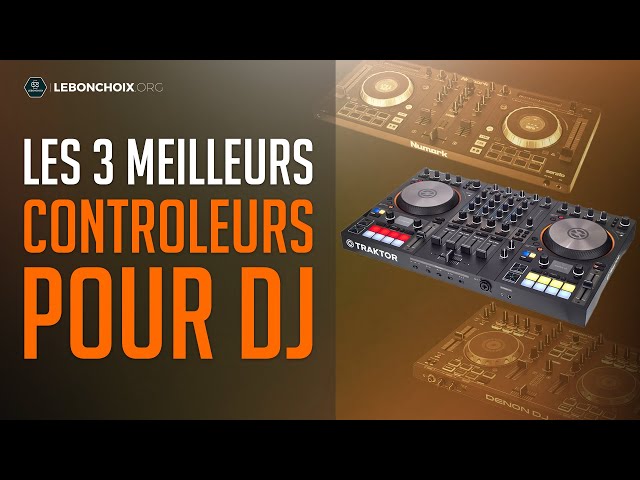 🔴 TOP 3 : MEILLEUR CONTROLEUR DJ 2023❓( COMPARATIF & TEST )