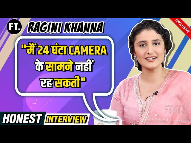 Ragini Khanna "I Was Homeless For Years" | Taking Break From TV Shows, Doing Bigg Boss 18 & More