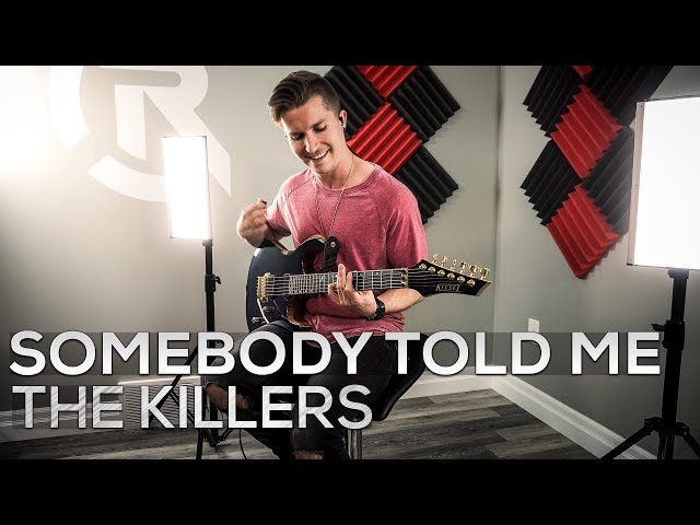 The Killers - Somebody Told Me - Cole Rolland (Guitar Cover)