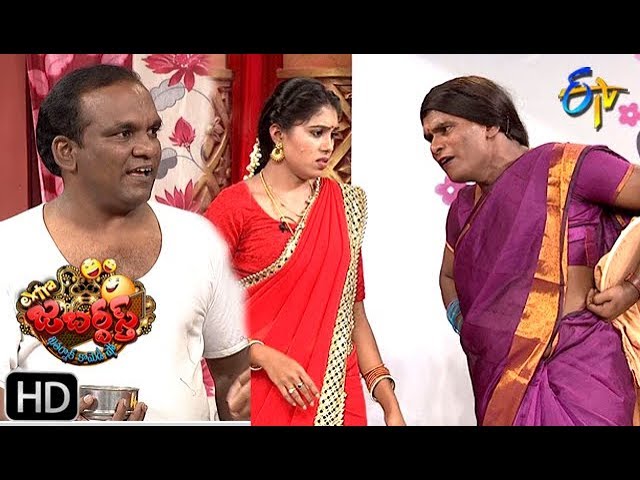Chammak Chandra Performance | Extra Jabardasth |21st June 2019    | ETV Telugu