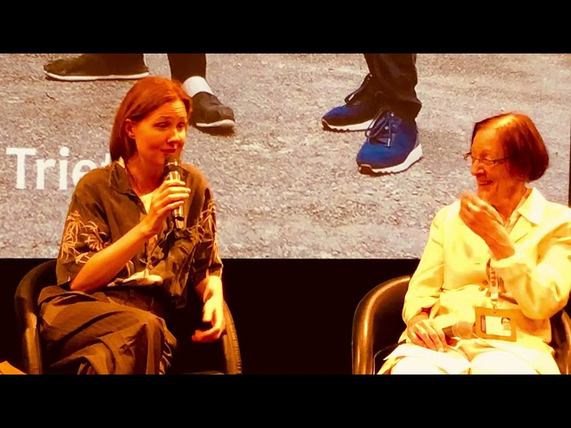 Justine Triet et Marie Ange Luciani au Festival du film de femmes de Créteil  2024 - 2