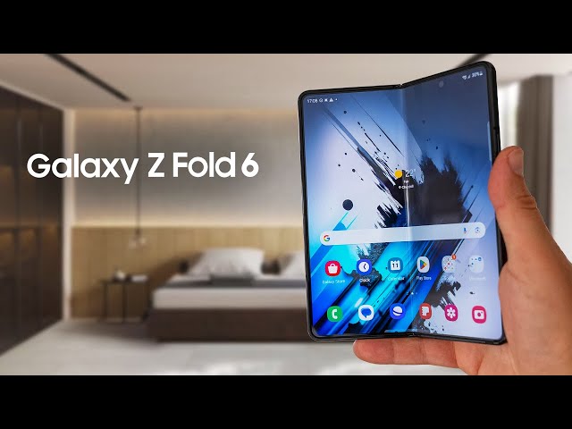 Samsung Galaxy Z Fold 6 - Epic New Design!