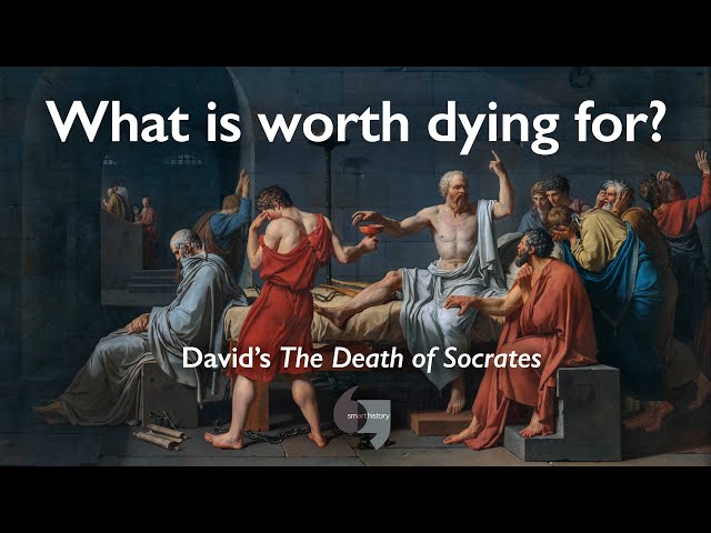 What is worth dying for? Jacques-Louis David's The Death of Socrates