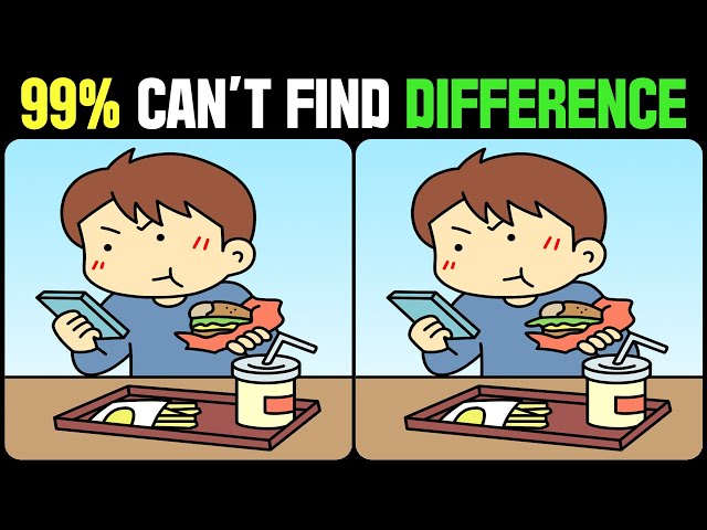 Spot The Difference : Can You Find Them All? [ Find The Difference #421 ]