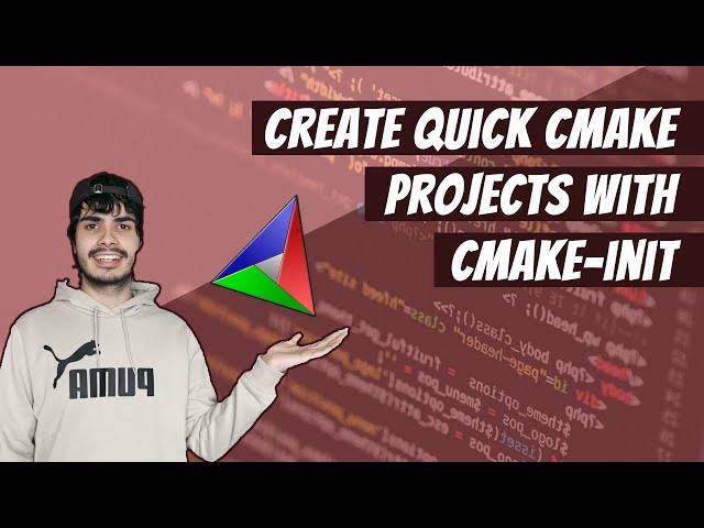 CMake For Beginners? Create a C++ / CMake Project in 2 Minutes