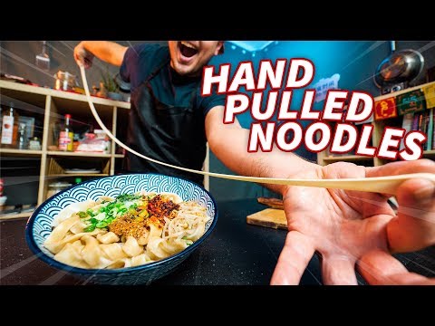 Hand Pulled Noodles: Beginner to Lamian Master
