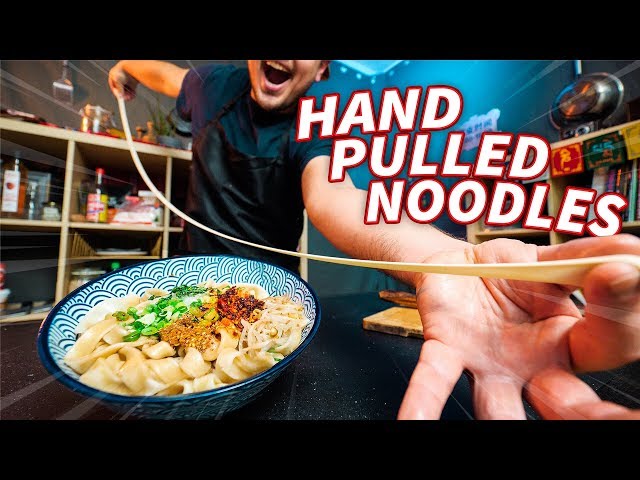 The EASIEST Hand Pulled Noodles | Biang Biang Noodles