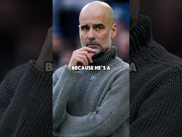 The genius of Pep Guardiola is unmatched 🧠