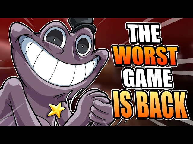 The Best Worst Game You've Ever Seen | Garten of BanBan 4 and More