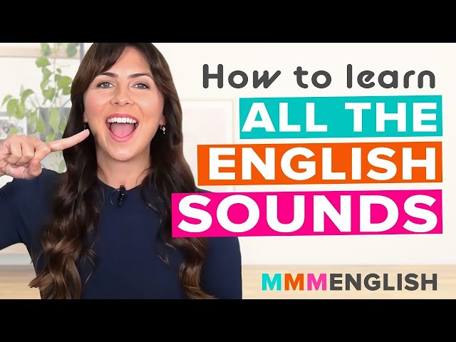 Learn All English Sounds & Pronounce Words Perfectly with the IPA!