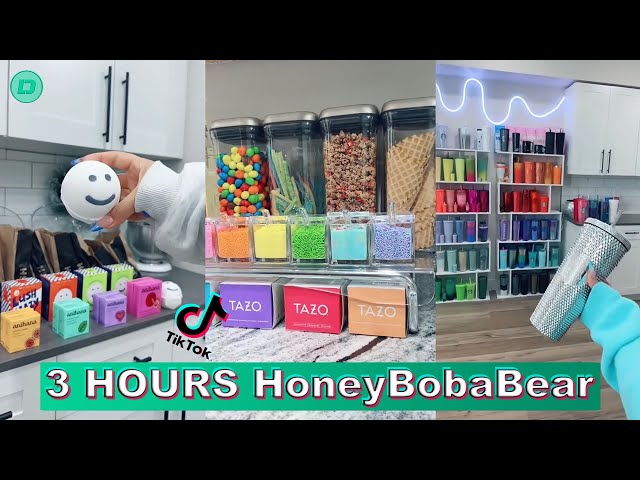 *3 HOURS +* HoneyBobaBear TikTok Videos 2023 | New Honey Boba Bear / That Girl Tiktoks