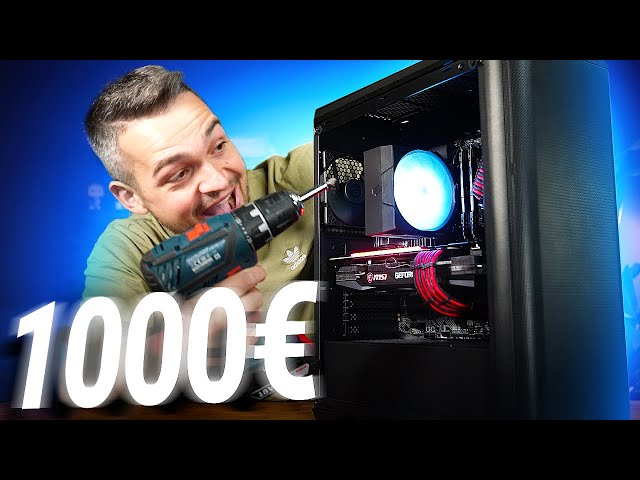 Wir BAUEN & TESTEN den ultimativen 1000€ GAMING PC!! (2022)