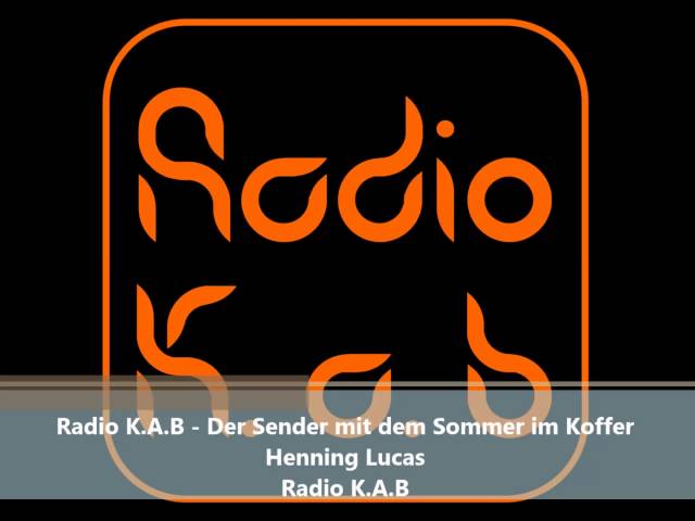 Radio KAB - Der Sender mit dem Sommer im Koffer (Slogan)