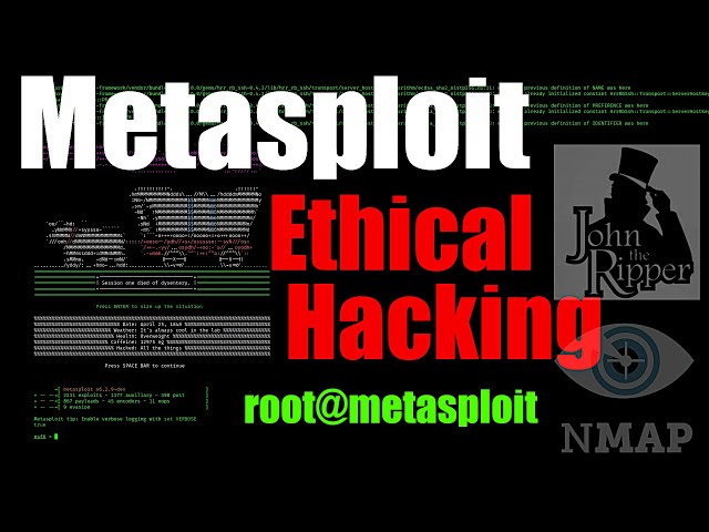 Ethical Hacking Deep Dive: Metasploit, Nmap, and Advanced Techniques