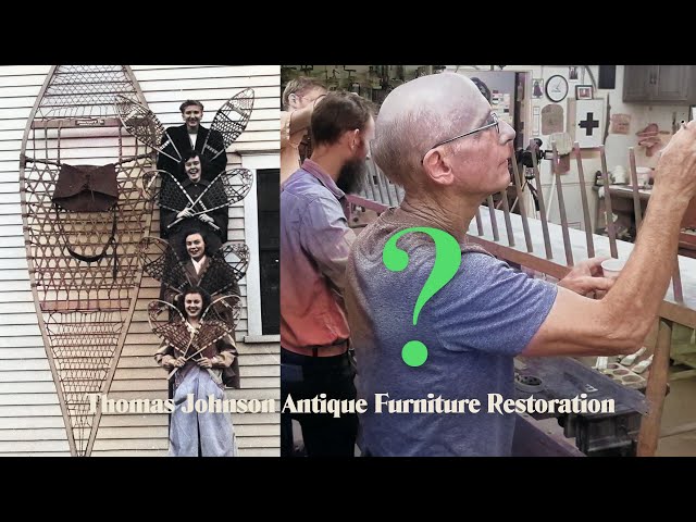 Quite a Tale! - Thomas Johnson Antique Furniture Restoration