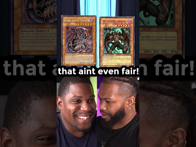 Which Yu-Gi-Oh Card came FIRST? 🥇