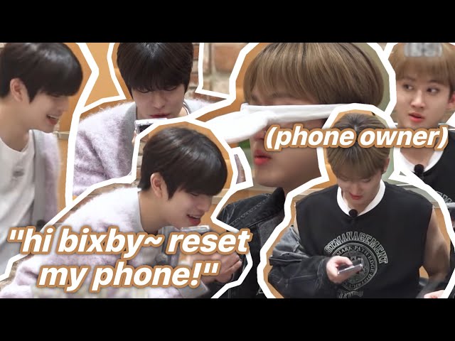 stray kids proving they are comedians