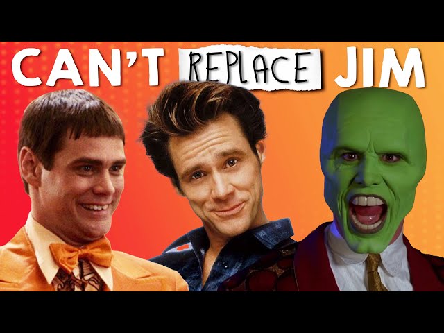 Why Jim Carrey Is One Of The Only Actors You Can’t Replace