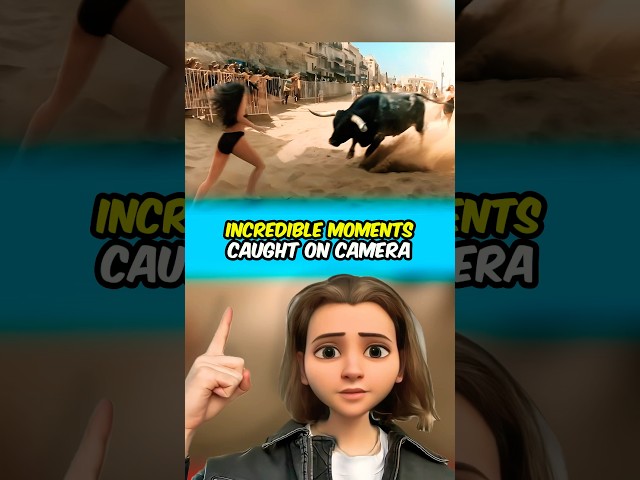 Incredible Moments Caught On Camera
