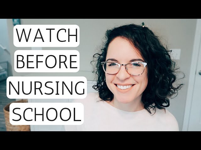 HOW TO PREPARE FOR NURSING SCHOOL